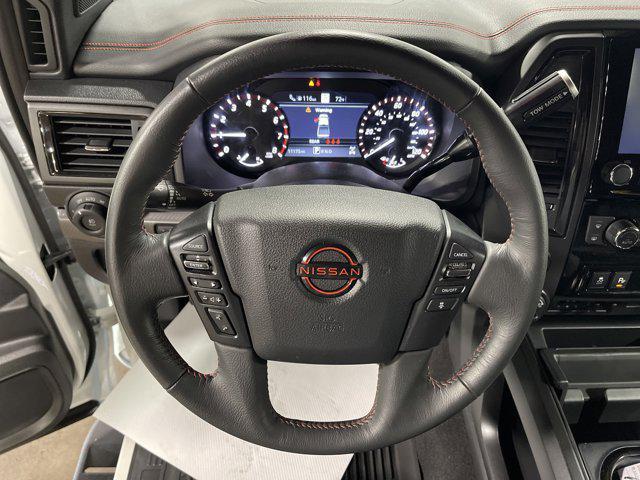 used 2024 Nissan Titan car, priced at $44,497