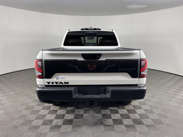 used 2024 Nissan Titan car, priced at $44,497