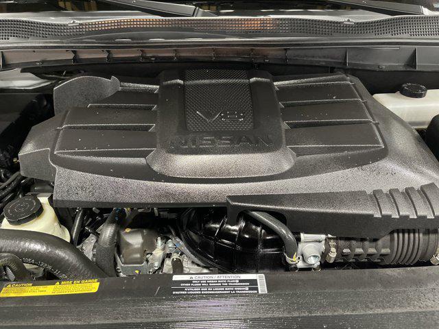 used 2024 Nissan Titan car, priced at $44,497