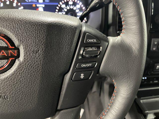 used 2024 Nissan Titan car, priced at $44,497