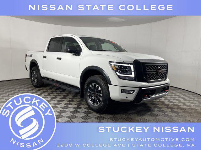 used 2024 Nissan Titan car, priced at $46,497