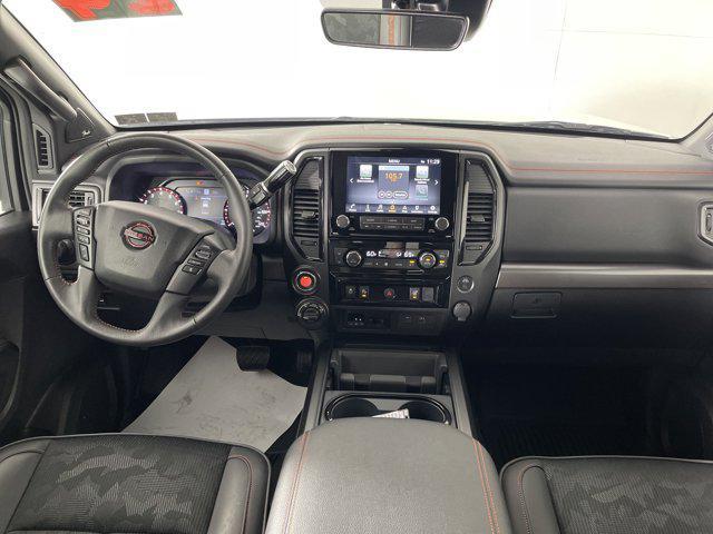 used 2024 Nissan Titan car, priced at $44,497