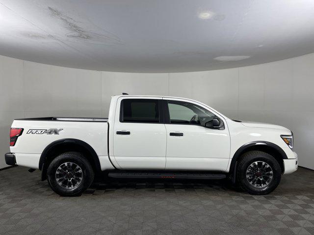 used 2024 Nissan Titan car, priced at $44,497