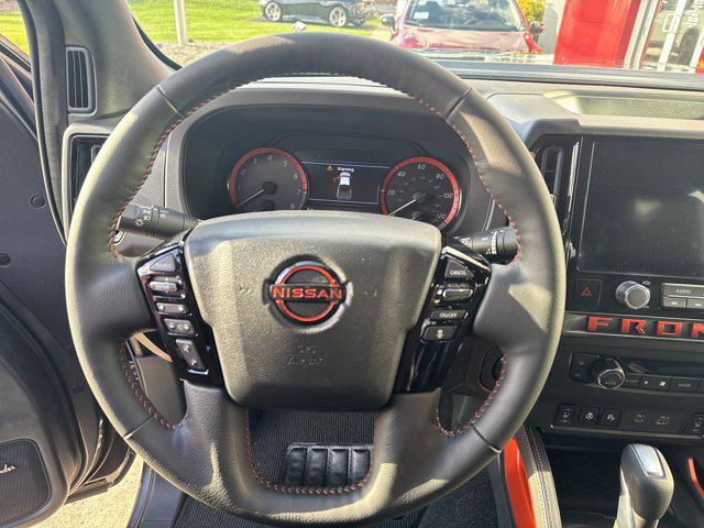 new 2026 Nissan Frontier car, priced at $46,888