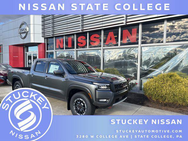 new 2026 Nissan Frontier car, priced at $46,888