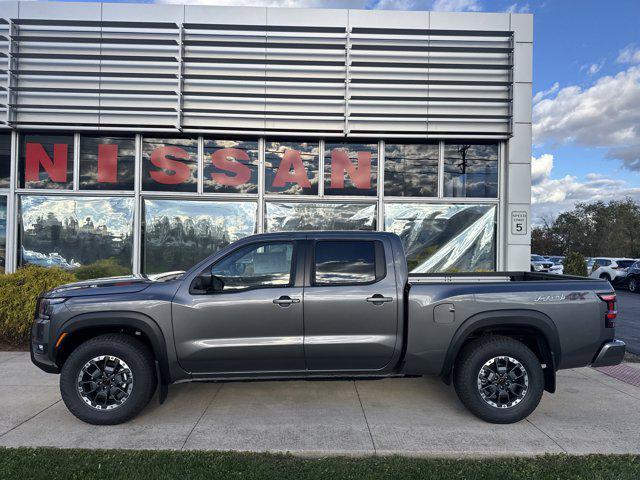 new 2026 Nissan Frontier car, priced at $46,888