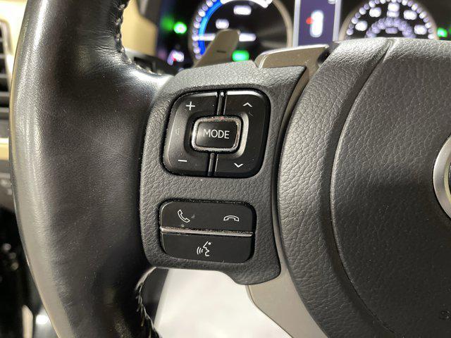 used 2021 Lexus NX 300h car, priced at $31,497