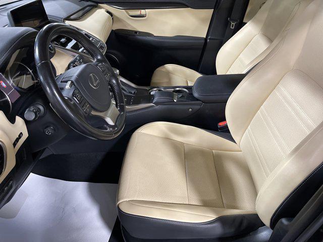 used 2021 Lexus NX 300h car, priced at $31,497