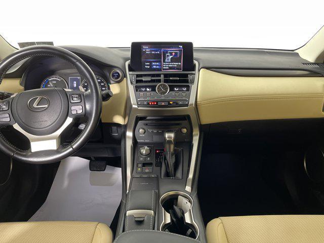 used 2021 Lexus NX 300h car, priced at $31,497