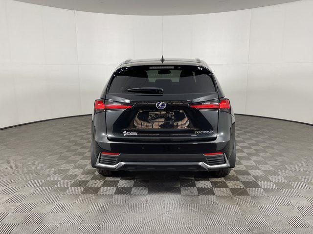 used 2021 Lexus NX 300h car, priced at $31,497