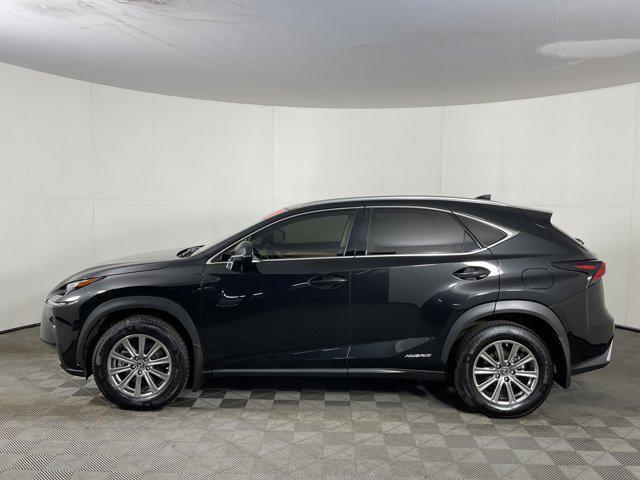 used 2021 Lexus NX 300h car, priced at $31,497