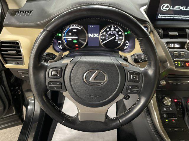 used 2021 Lexus NX 300h car, priced at $31,497