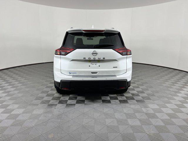 new 2025 Nissan Rogue car, priced at $33,496