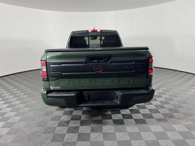 used 2025 Nissan Frontier car, priced at $42,497
