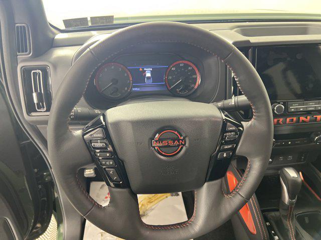 used 2025 Nissan Frontier car, priced at $42,497
