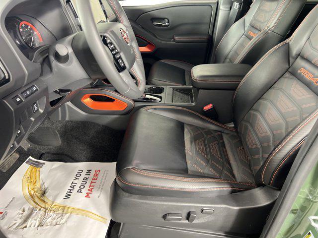 used 2025 Nissan Frontier car, priced at $42,497