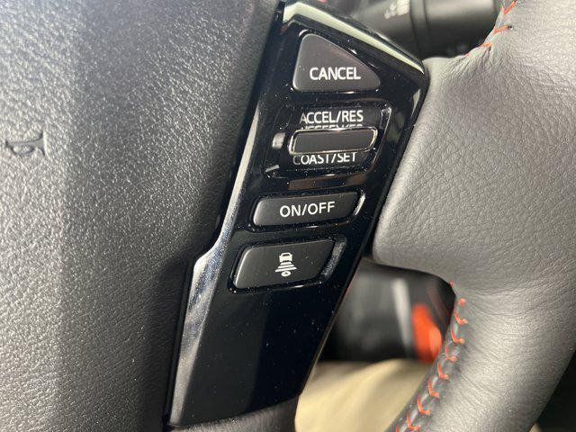 used 2025 Nissan Frontier car, priced at $42,497