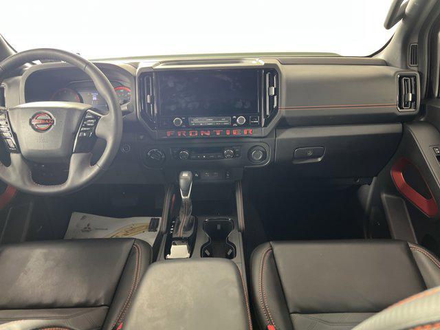 used 2025 Nissan Frontier car, priced at $42,497