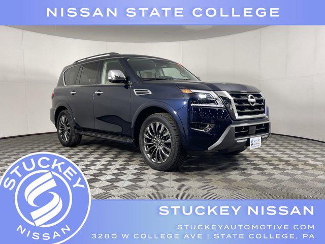 used 2024 Nissan Armada car, priced at $50,497