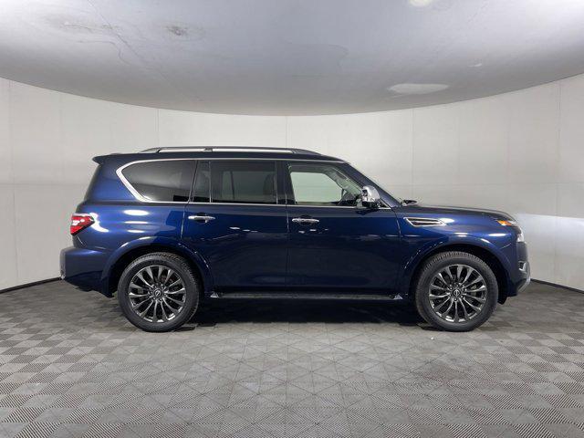 used 2024 Nissan Armada car, priced at $58,497