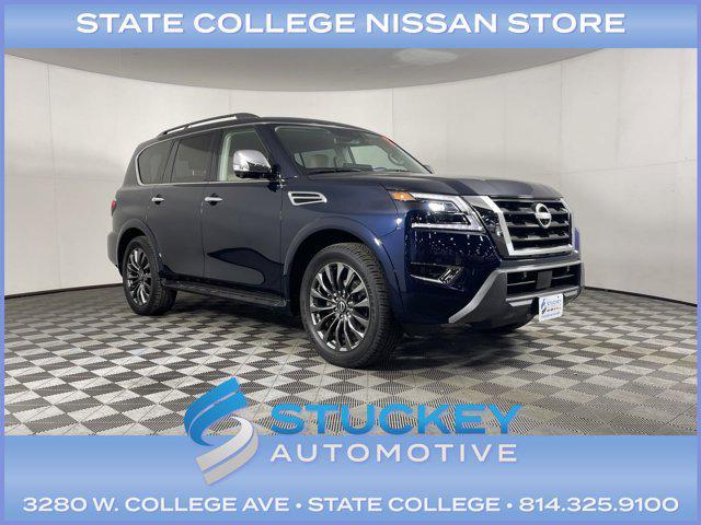 used 2024 Nissan Armada car, priced at $58,497