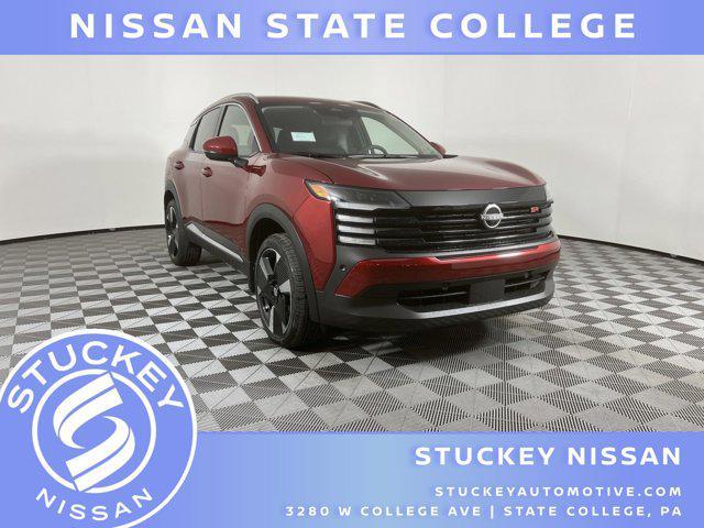 new 2025 Nissan Kicks car, priced at $28,948