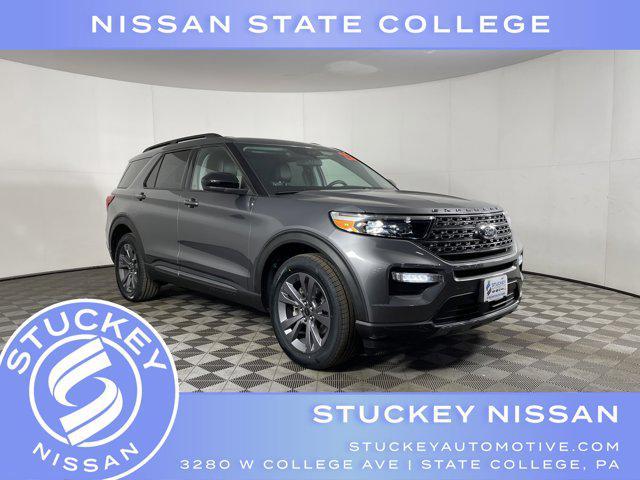 used 2022 Ford Explorer car, priced at $30,997
