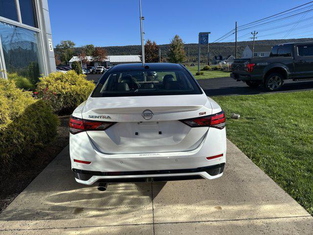 new 2025 Nissan Sentra car, priced at $26,532