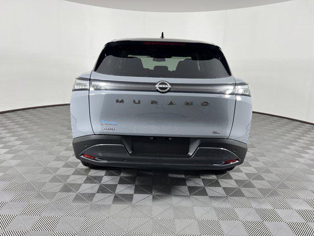 new 2025 Nissan Murano car, priced at $45,898