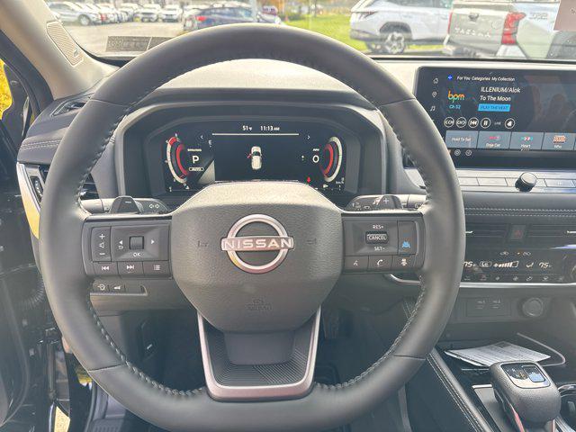 new 2026 Nissan Rogue car, priced at $39,374