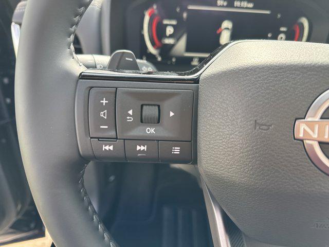 new 2026 Nissan Rogue car, priced at $39,374