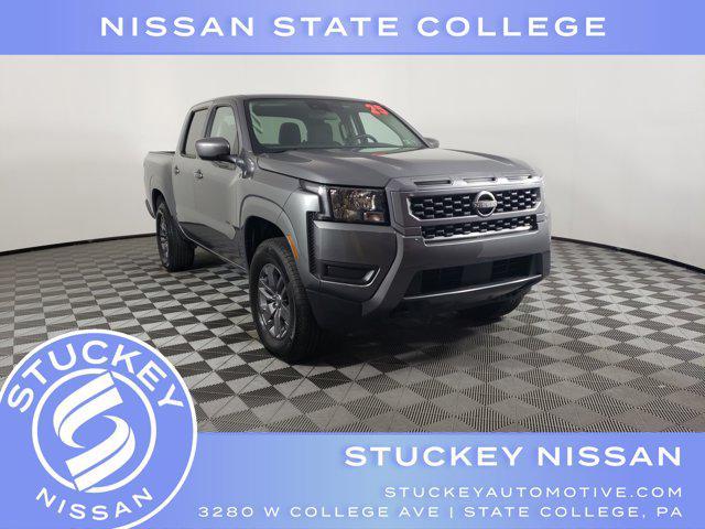 used 2025 Nissan Frontier car, priced at $35,497