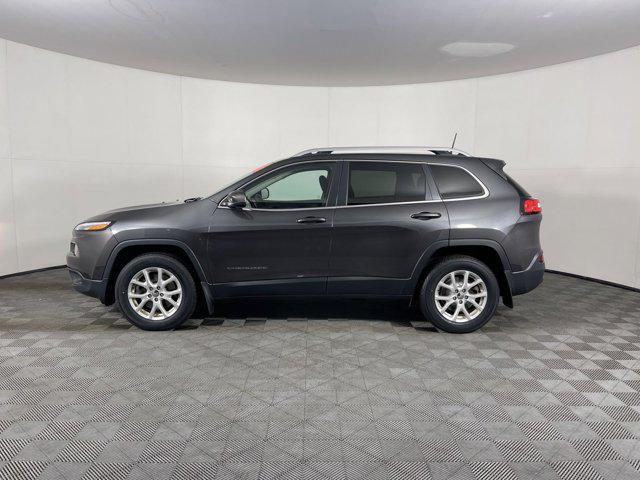 used 2016 Jeep Cherokee car, priced at $15,497