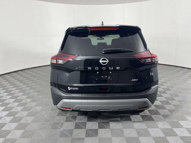 used 2023 Nissan Rogue car, priced at $22,497