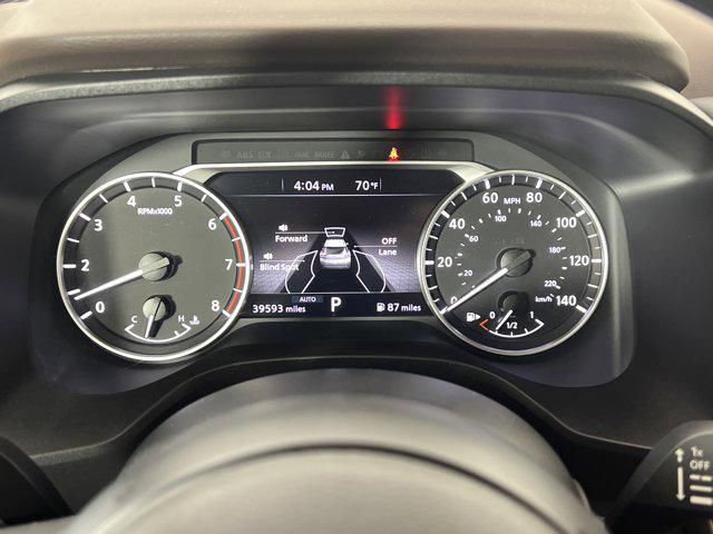 used 2023 Nissan Rogue car, priced at $22,497