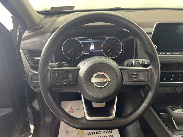 used 2023 Nissan Rogue car, priced at $22,497