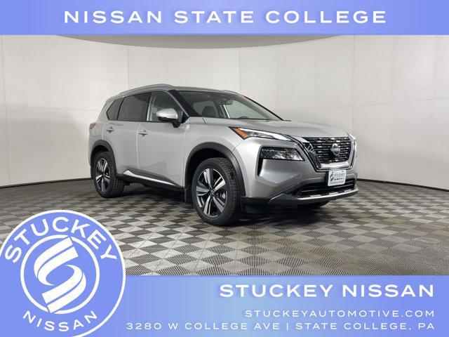 used 2023 Nissan Rogue car, priced at $26,497