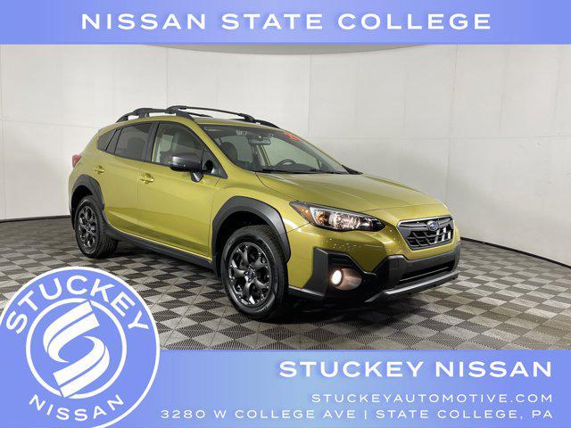 used 2021 Subaru Crosstrek car, priced at $21,497