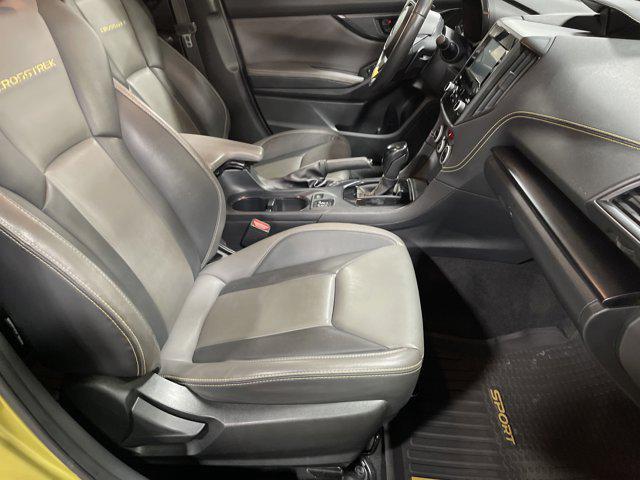 used 2021 Subaru Crosstrek car, priced at $21,497