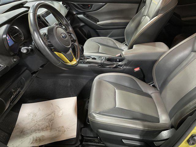 used 2021 Subaru Crosstrek car, priced at $21,497