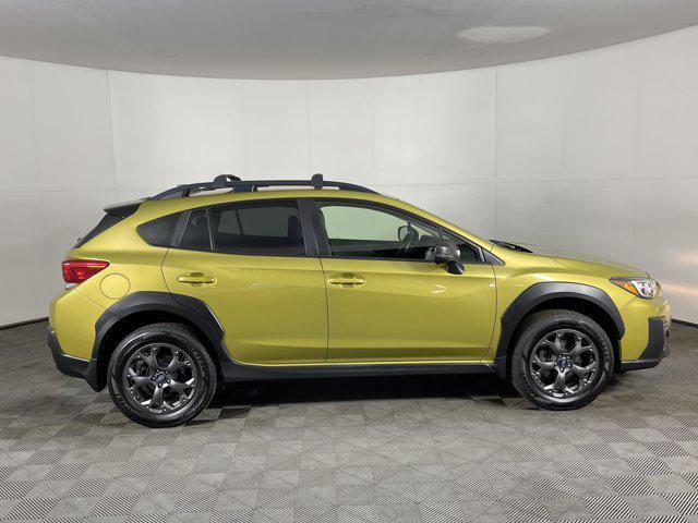 used 2021 Subaru Crosstrek car, priced at $21,497