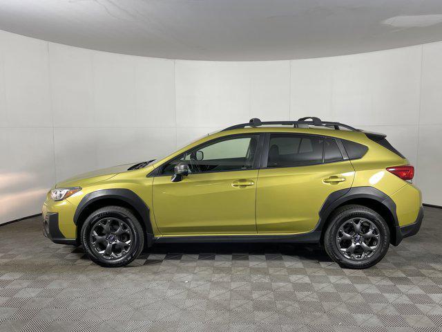 used 2021 Subaru Crosstrek car, priced at $21,497