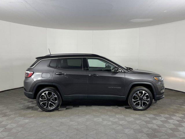 used 2022 Jeep Compass car, priced at $24,497