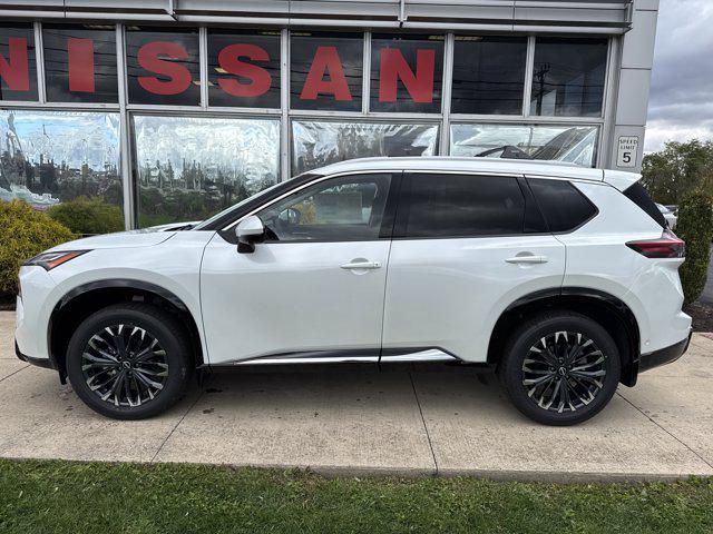 new 2026 Nissan Rogue car, priced at $39,774