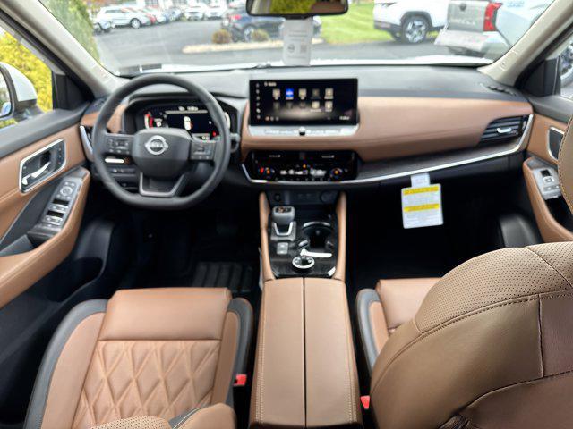 new 2026 Nissan Rogue car, priced at $39,774