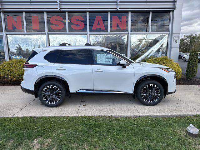 new 2026 Nissan Rogue car, priced at $39,774