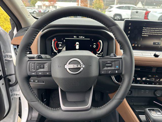 new 2026 Nissan Rogue car, priced at $39,774