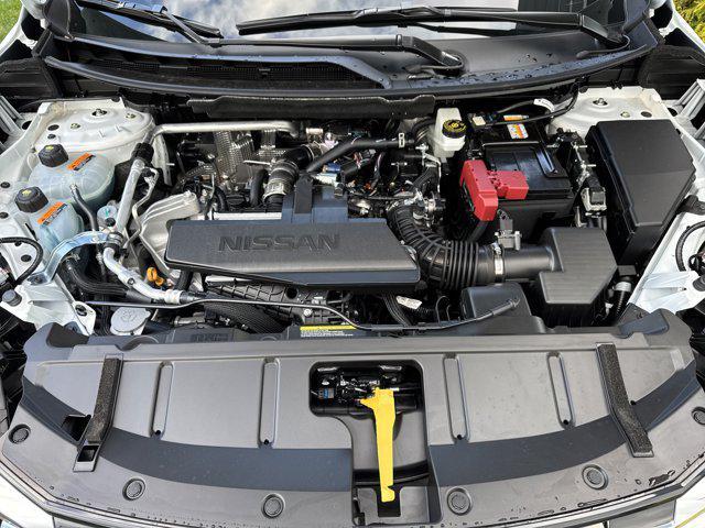 new 2026 Nissan Rogue car, priced at $39,774