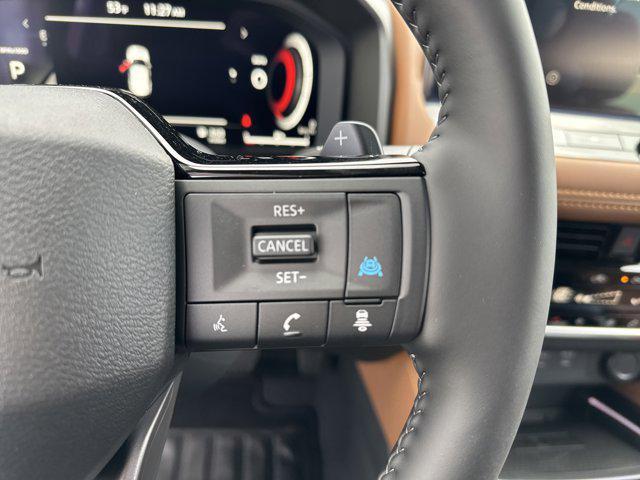 new 2026 Nissan Rogue car, priced at $39,774