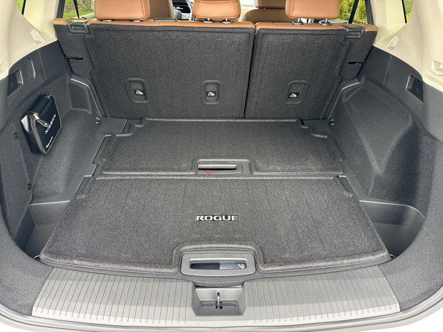 new 2026 Nissan Rogue car, priced at $39,774